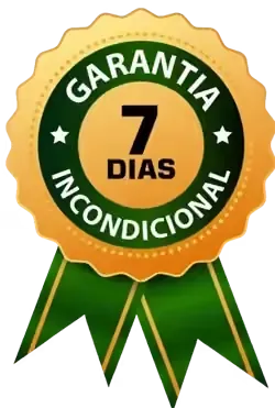 Garantia incondicional de 7 dias